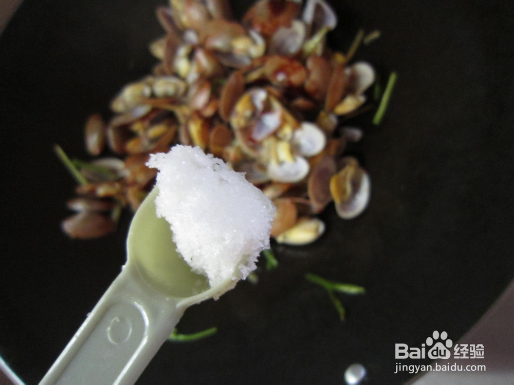 爆炒花甲怎么做