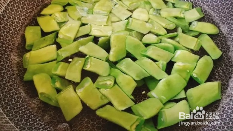 西红柿炒扁芸豆