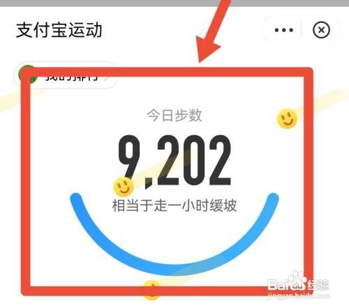 华为手机支付宝怎么计步