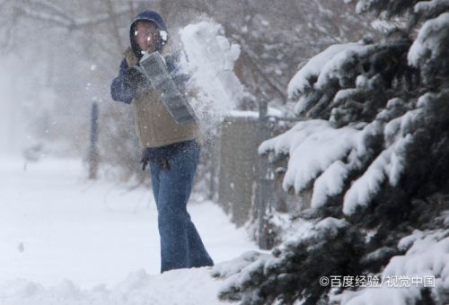 雪天安全注意事项