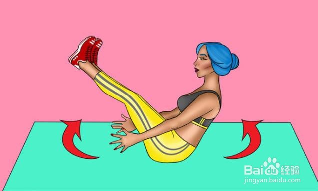 如何锻炼才能减少女性腰部的赘肉