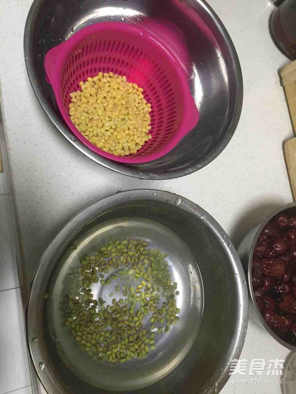 桂花绿豆糕的做法