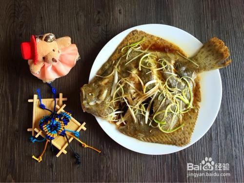 美味清蒸多宝鱼