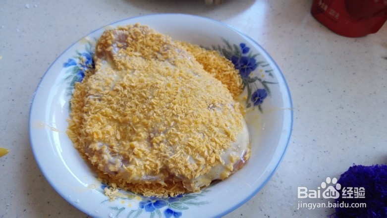 香酥鸡排的做法步骤