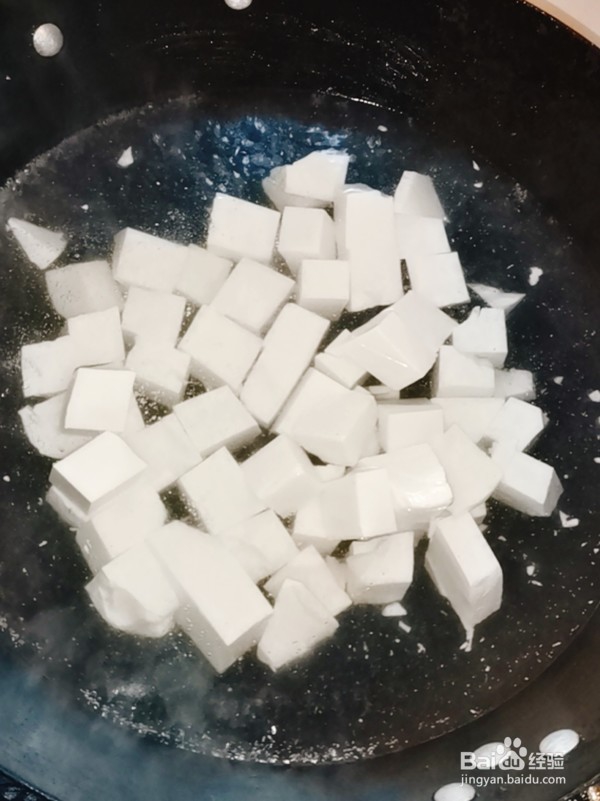 虾仁豆腐的具体做法
