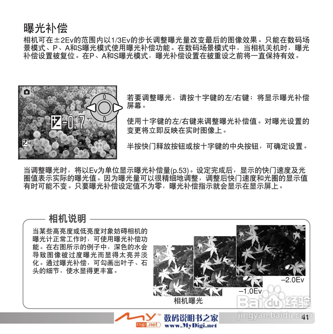 柯尼卡美能达 Dimage Z6数码相机(简体原版)说明书:[5]