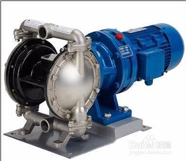 气动隔膜泵与电动隔膜泵的区别