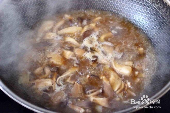 怎么做蘑菇海虾汤