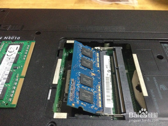 dell戴尔笔记本电脑更换添加增加内存条最新教程