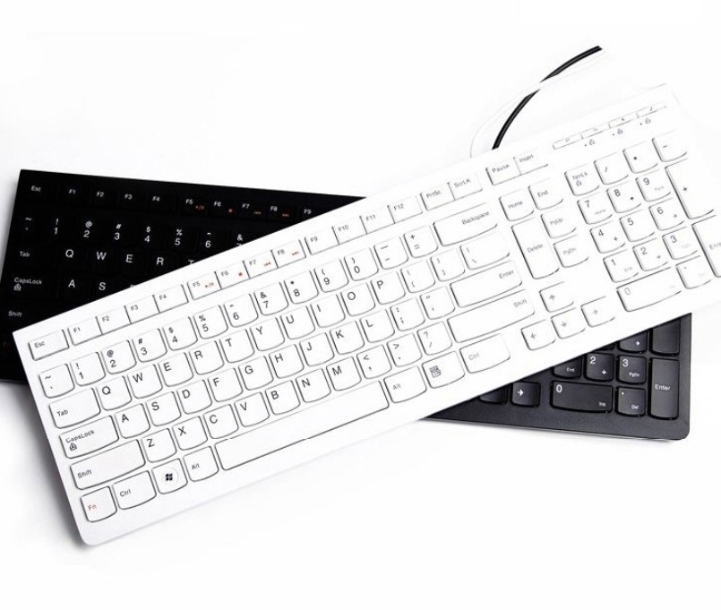 办公必备，游戏必用，联想X810L有线键盘