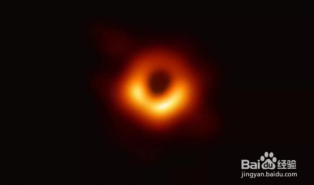 黑洞不发光，那人类是怎么拍到黑洞照片的