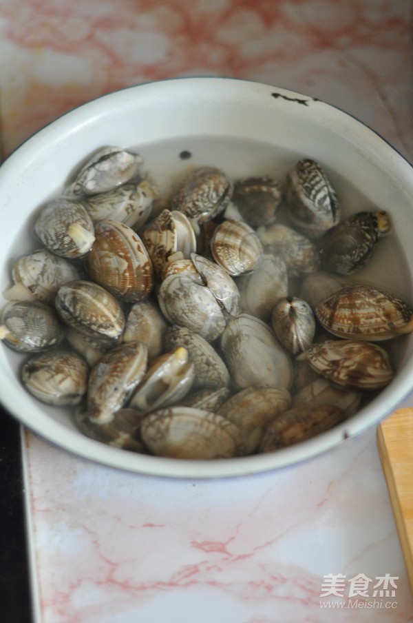 蒜蓉蛤蜊的做法