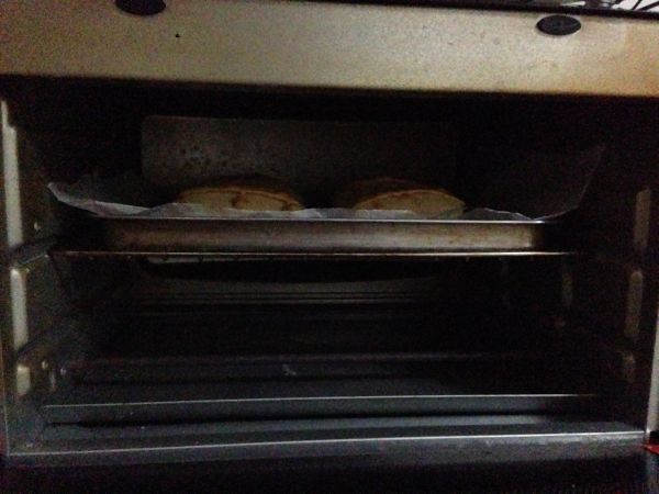 双色紫薯芝士卷