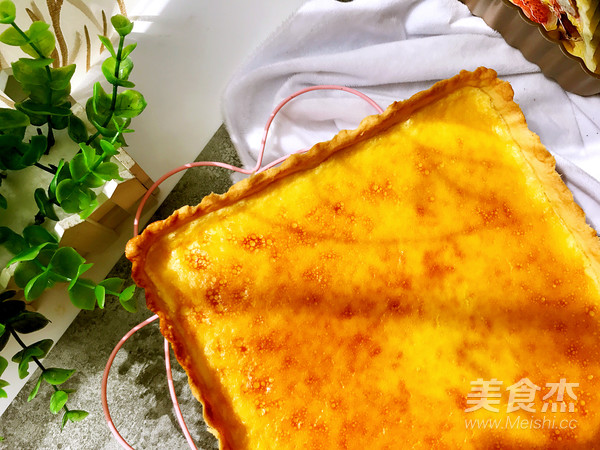 奶酪水果派的做法