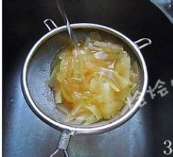 西瓜皮也是美味菜---凉拌西瓜皮(二)