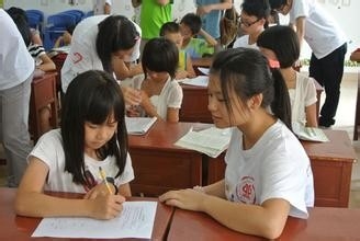 大学生团体支教前的准备