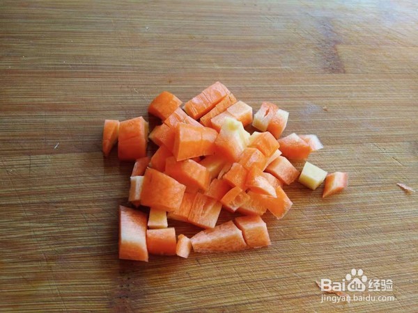 海苔二米鸡肝粥的制作方法