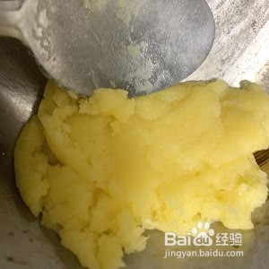抹茶酥皮泡芙的制作教程