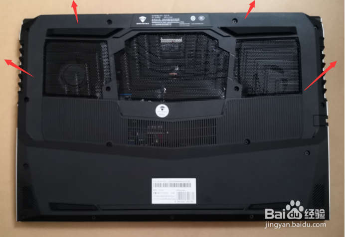 机械师猎空F117-Break笔记本开箱晒物