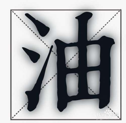 拼音时声调是二声yóu,这个字一般是动植物的脂肪或石油之类的,组词