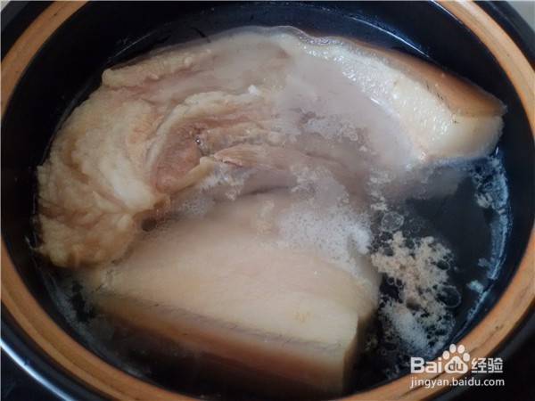 家常五花肉的做法