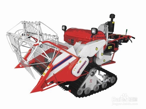 小型小麦联合收割机操作技巧