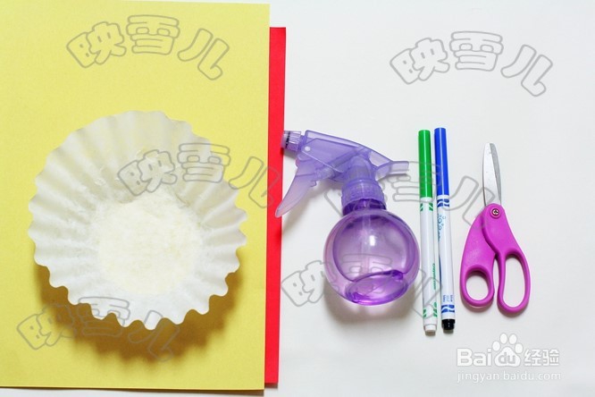 地球日手工：咖啡滤纸地球