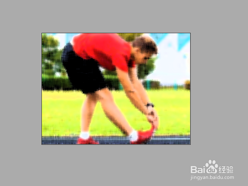 PS如何给图片添加水彩画纸效果？