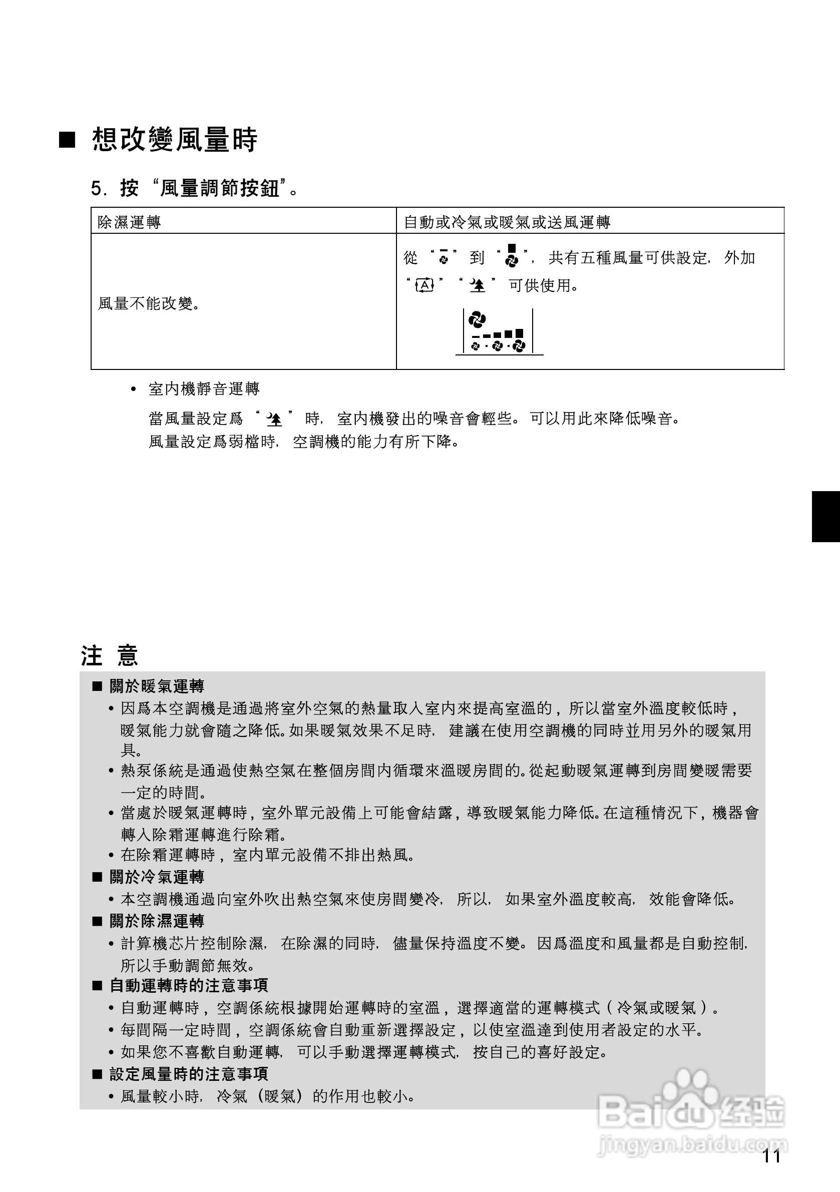 大金FTX(K)20/25/30GVLT空调说明书:[2]