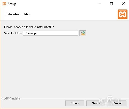 本地电脑 Win10系统 XAMPP安装