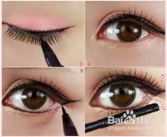 花千骨清新妆的画法,Get起来~