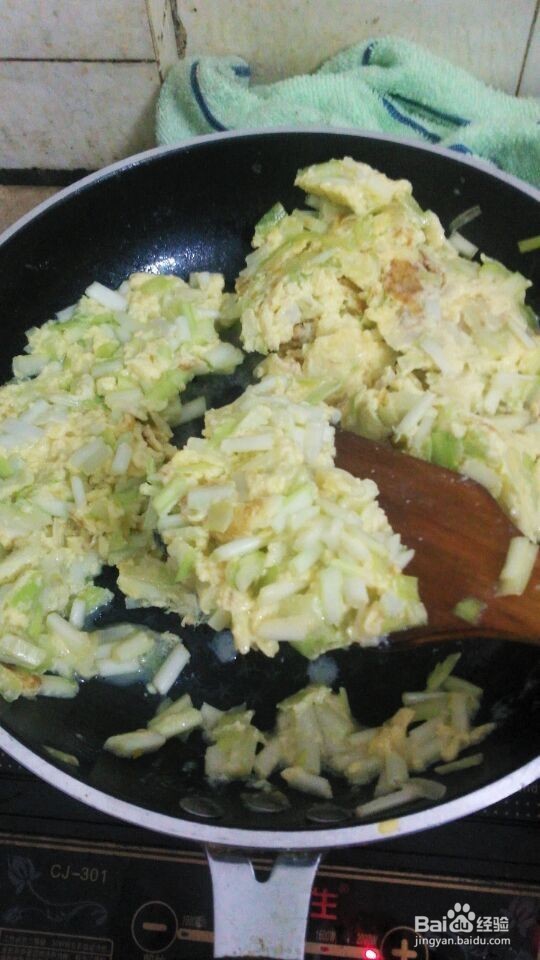 美味可口——韭黄炒蛋