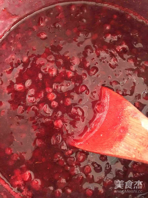 蔓越莓果酱的做法