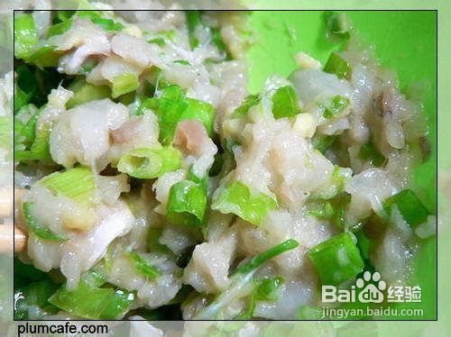 清粥小菜小包子之：加了全麦面的黄鱼包子