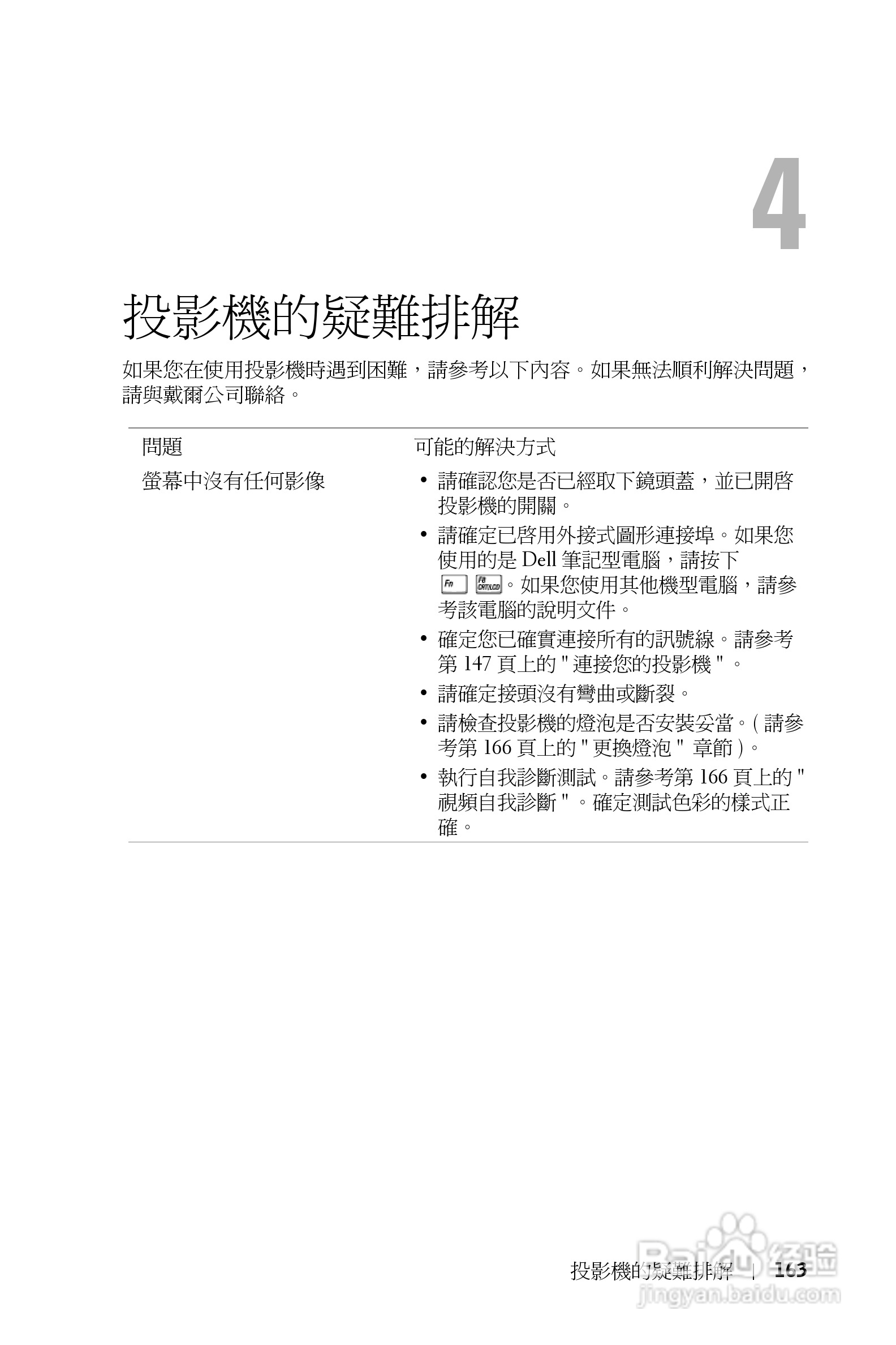 DELL Dell 3400MP Projecto投影机说明书:[17]