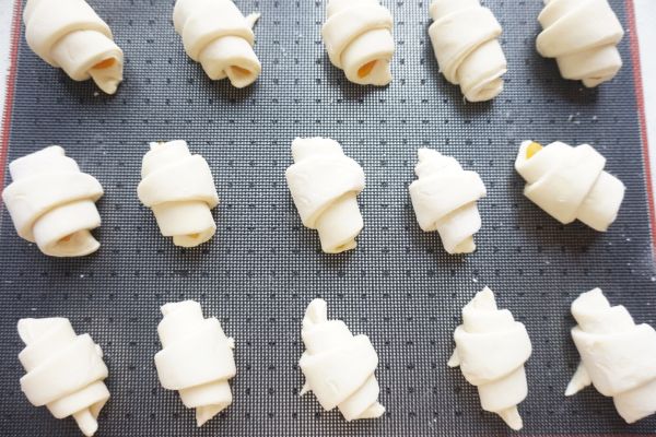 #《风味人间》美食复刻大挑战#迷你可颂