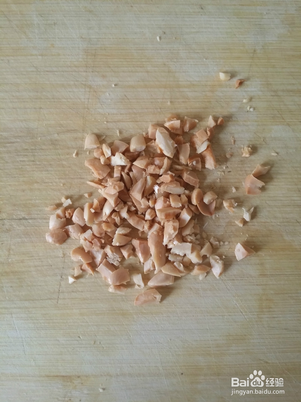 饺子新吃法--凉拌饺子