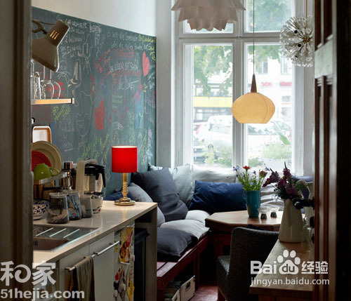 厨房收纳面面俱到