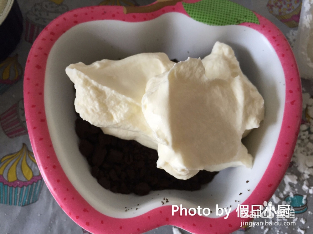 最简单的奥利奥雪媚娘做法