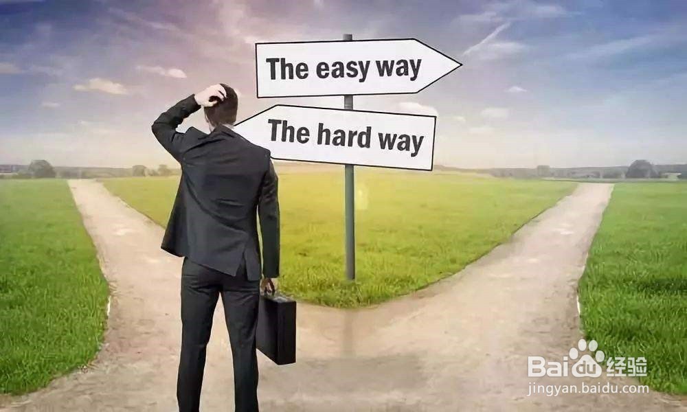 为何说选择比努力重要