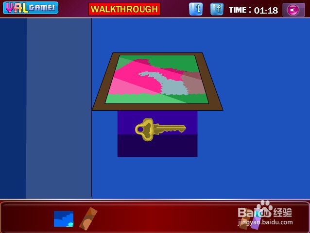 逃出梦中卧室游戏攻略