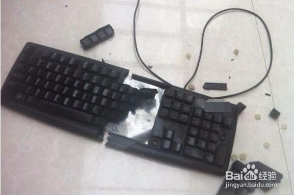 机械键盘怎么才能弄坏