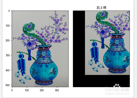 opencv3+python3进行图片平移