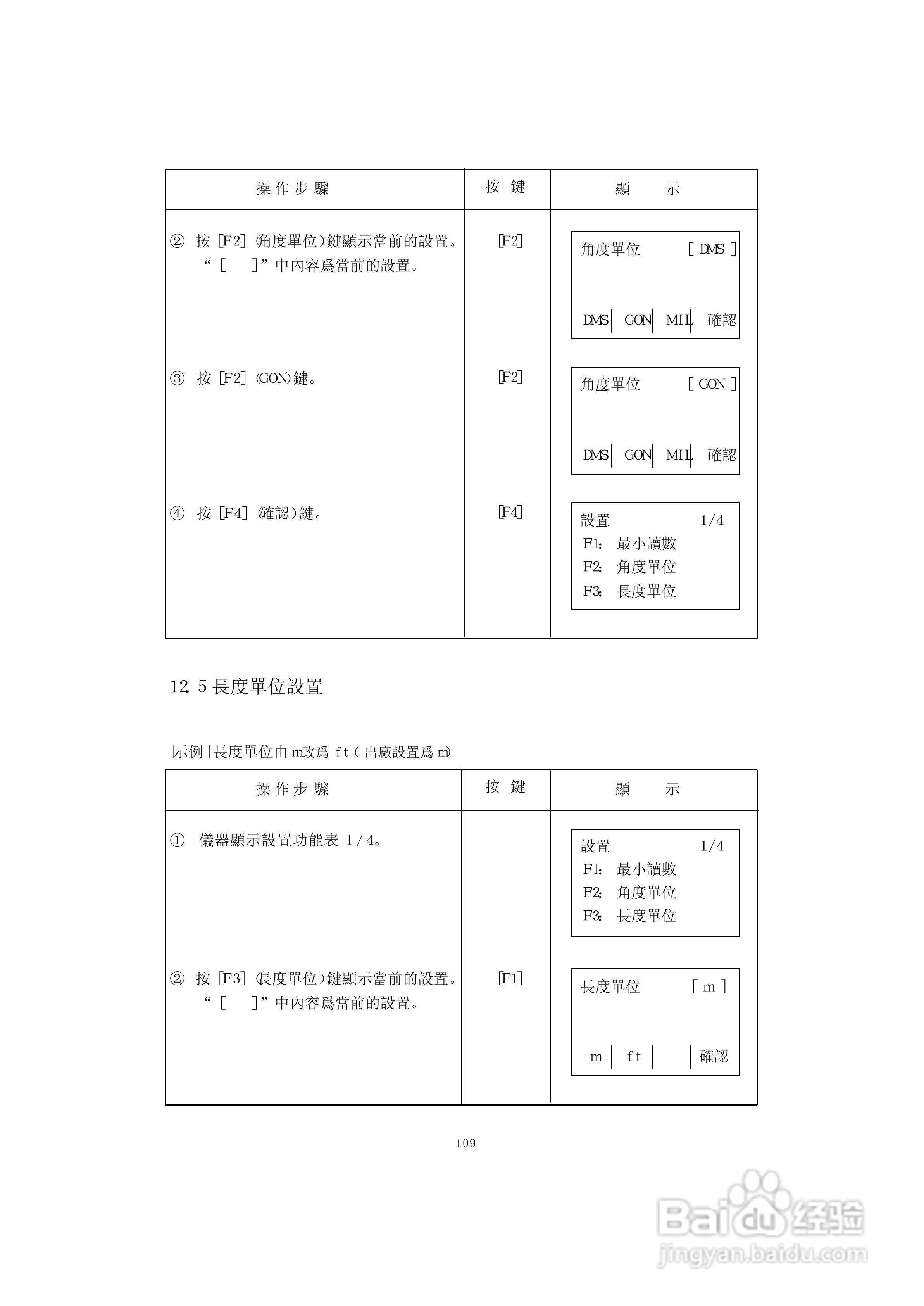上煇RTS-630全站仪说明书:[12]