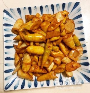 油焖春笋的做法