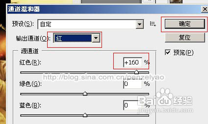 ps给室内人像图片增加亮度和对比度