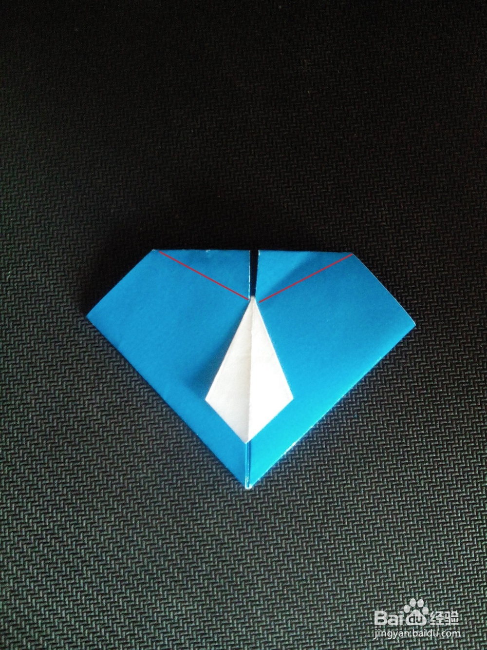 手工之领带爱心