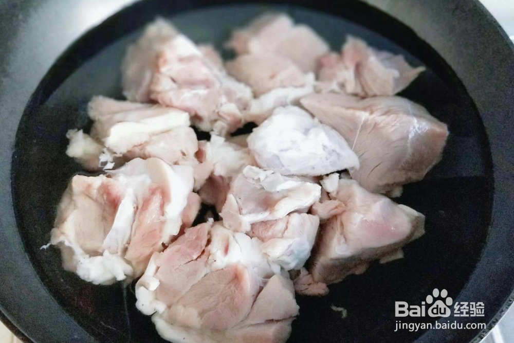 好吃的红烧羊肉