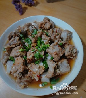 芋头蒸排骨(帮助孩子增强抵抗力)