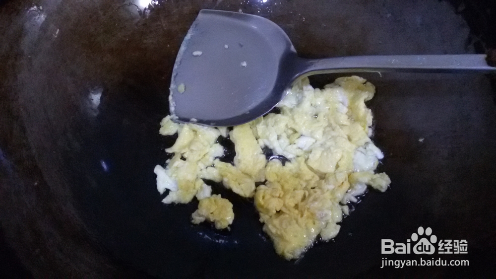 营养的素菜——秋葵炒鸡蛋
